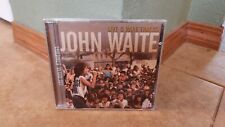 John Waite Live & Rare Tracks cd 2001 One Way Records label Babys Bad English picture