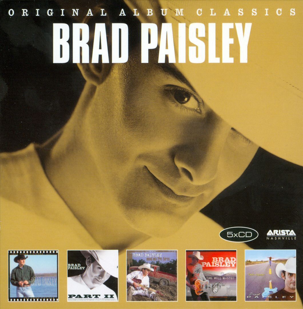 BRAD PAISLEY - ORIGINAL ALBUM CLASSICS NEW CD