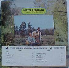 Dan Levitt & Marc McClure - Living In The Country (LP, Album, Promo) (Very Good  picture