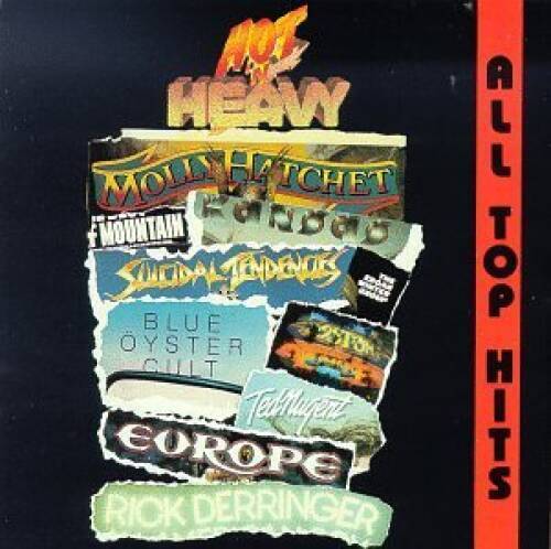 Hot \'n Heavy - Audio CD By Various Artists - VERY GOOD