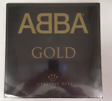 ABBA Gold Greatest Hits SEALED Vinyl, Sleeve creased - picture