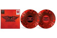 Sealed *Creased Aerosmith The Ultimate Greatest Hits Red Custom Color Vinyl 2 LP picture
