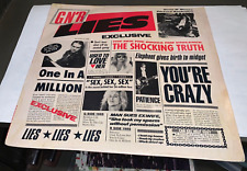 Guns N' Roses G N' R Lies GHS 24198 1988 Censored 1st Press  Live Like A Suicide picture