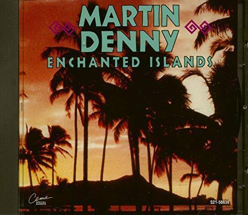Enchanted Islands - Audio CD By Martin Denny - VERY GOOD