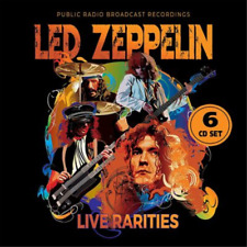 Led Zeppelin Live Rarities (CD) Box Set picture
