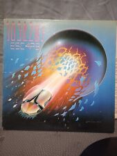 Vintage 80s Journey Escape Vinyl Record Album LP 1981 & Lyrics Mother Father Rad picture