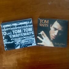 Tom Waits - The Early Years Volumes 1 AND 2 (2 CD Set) -- NEW/SEALED picture