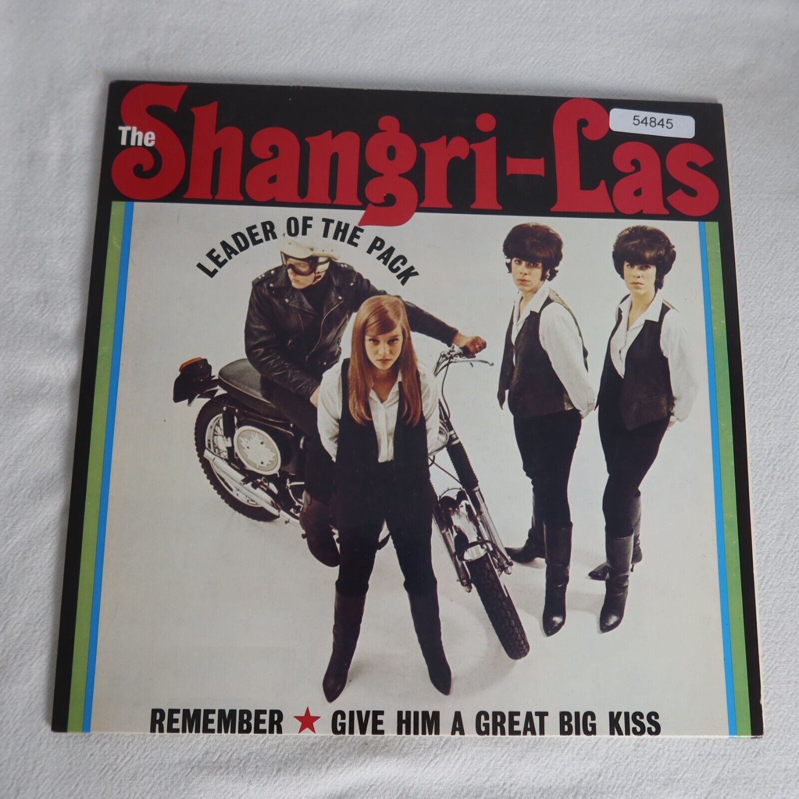 The Shangri Las Leader Of The Pack LP Vinyl Record Album