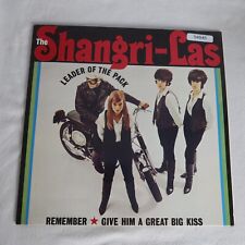 The Shangri Las Leader Of The Pack LP Vinyl Record Album picture