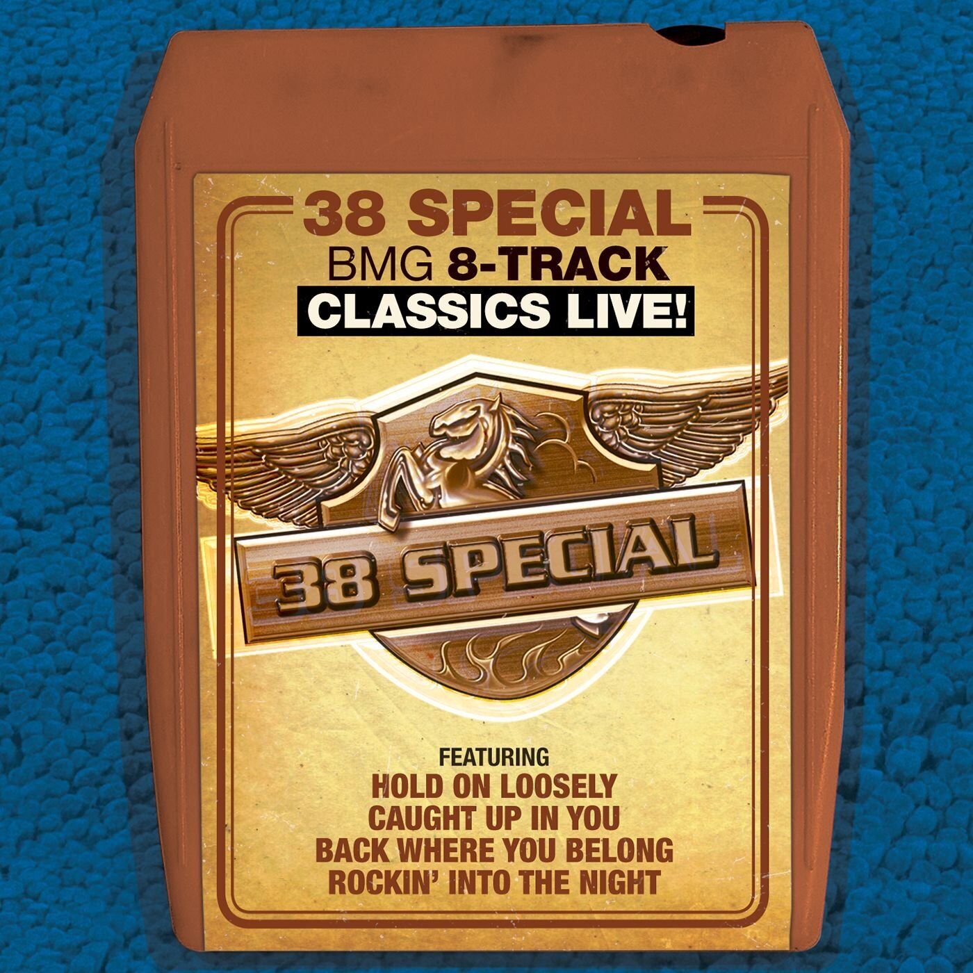 .38 Special Bmg 8-track Classics Live (CD)