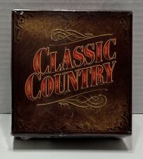 Classic Country Collection Time Life 10 Disc CD Set Various Artists-Sealed picture