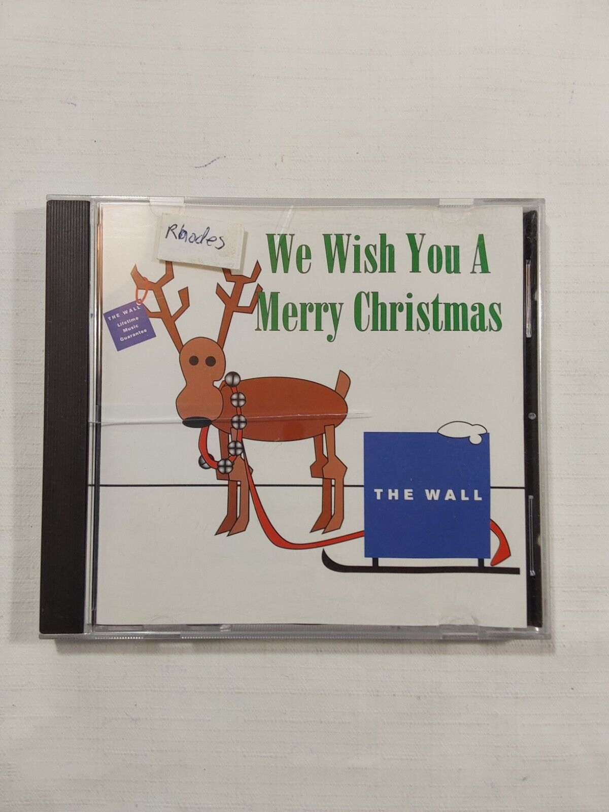 We Wish You A Merry Christmas Volume 2 English Stereo Album CD