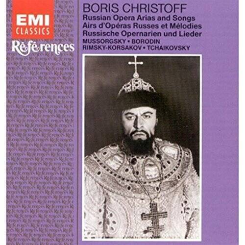 Boris Christoff - Russian Opera Arias  Songs (EMI References) - VERY GOOD