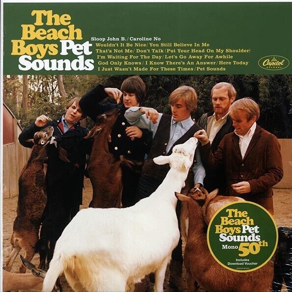 The Beach Boys - Pet Sounds [Mono] [New Vinyl LP] 180 Gram, Mono Sound