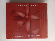 Pottery Barn Best of Christmas Trilogy Audio (3-CD Set, 2002) SEALED picture