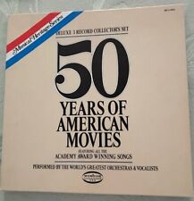 50 Years of American Movies 1977 DeLuxe 3 LP Collectors Box Set picture