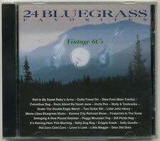 24 Bluegrass Favorites: Vintage 60's by Various Artists (CD, Aug-2000, Rural... picture