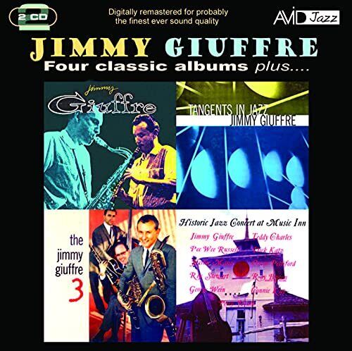 Giuffre, Jimmy - Jimmy Giuffre: Four Classic Albums ... - Giuffre, Jimmy CD 1AVG
