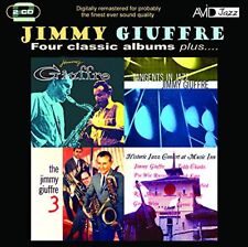 Giuffre, Jimmy - Jimmy Giuffre: Four Classic Albums ... - Giuffre, Jimmy CD 1AVG picture