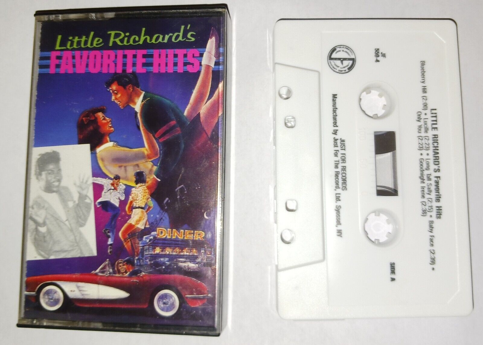 Little Richard\'s Favorite Hits Cassette TESTED