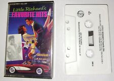 Little Richard's Favorite Hits Cassette TESTED picture