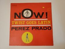 Perez Prado - Now Twist Goes Latin (Vinyl Record Lp) picture