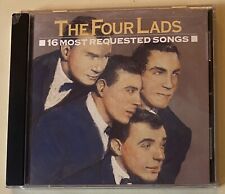 16 Most Requested Songs by The Four Lads (CD, Feb-2008) SIGNED AUTOGRAPHED picture