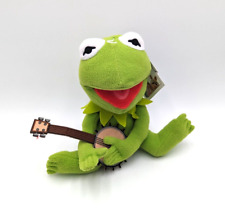 Disney The Muppets - Phunny Kermit with Banjo Plush - 7.5
