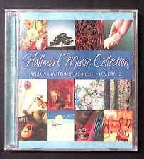 HALLMARK MUSIC COLLECTION  RELAXING INSTRUMENTAL MUSIC VOL 2  PROMO  CD 1701 picture
