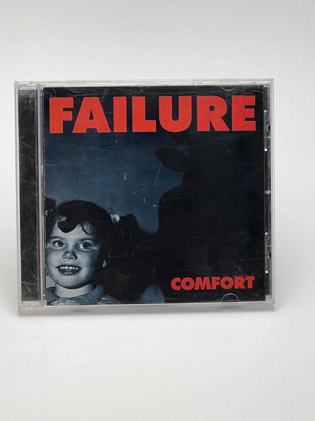 PLAYED ONCE Failure Comfort CD 1992 Slash/Rhino