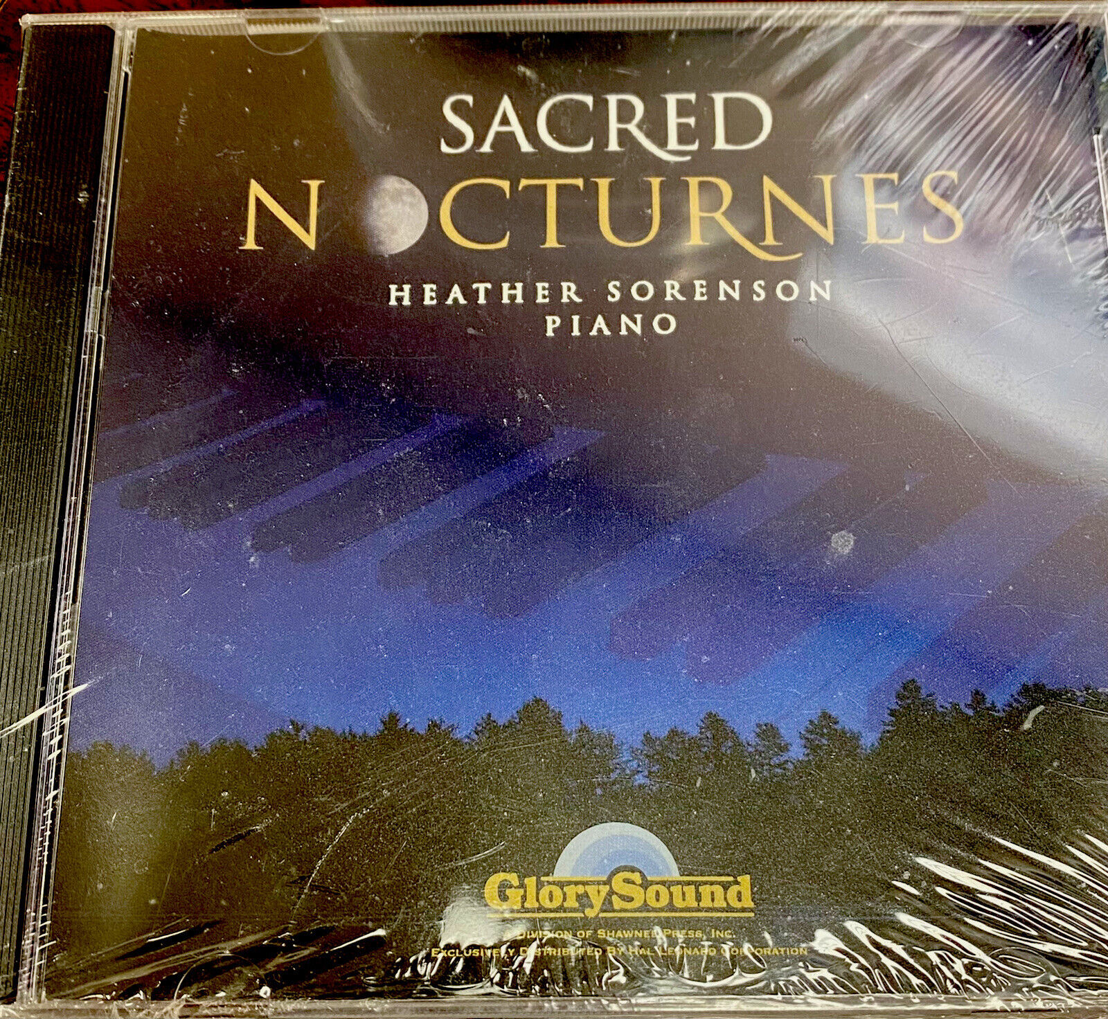 Heather Sorenson: Sacred Nocturnes CD~Hymns for Piano~NEW/Sealed