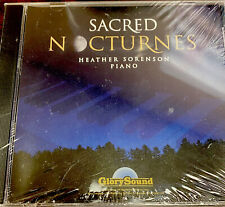 Heather Sorenson: Sacred Nocturnes CD~Hymns for Piano~NEW/Sealed picture