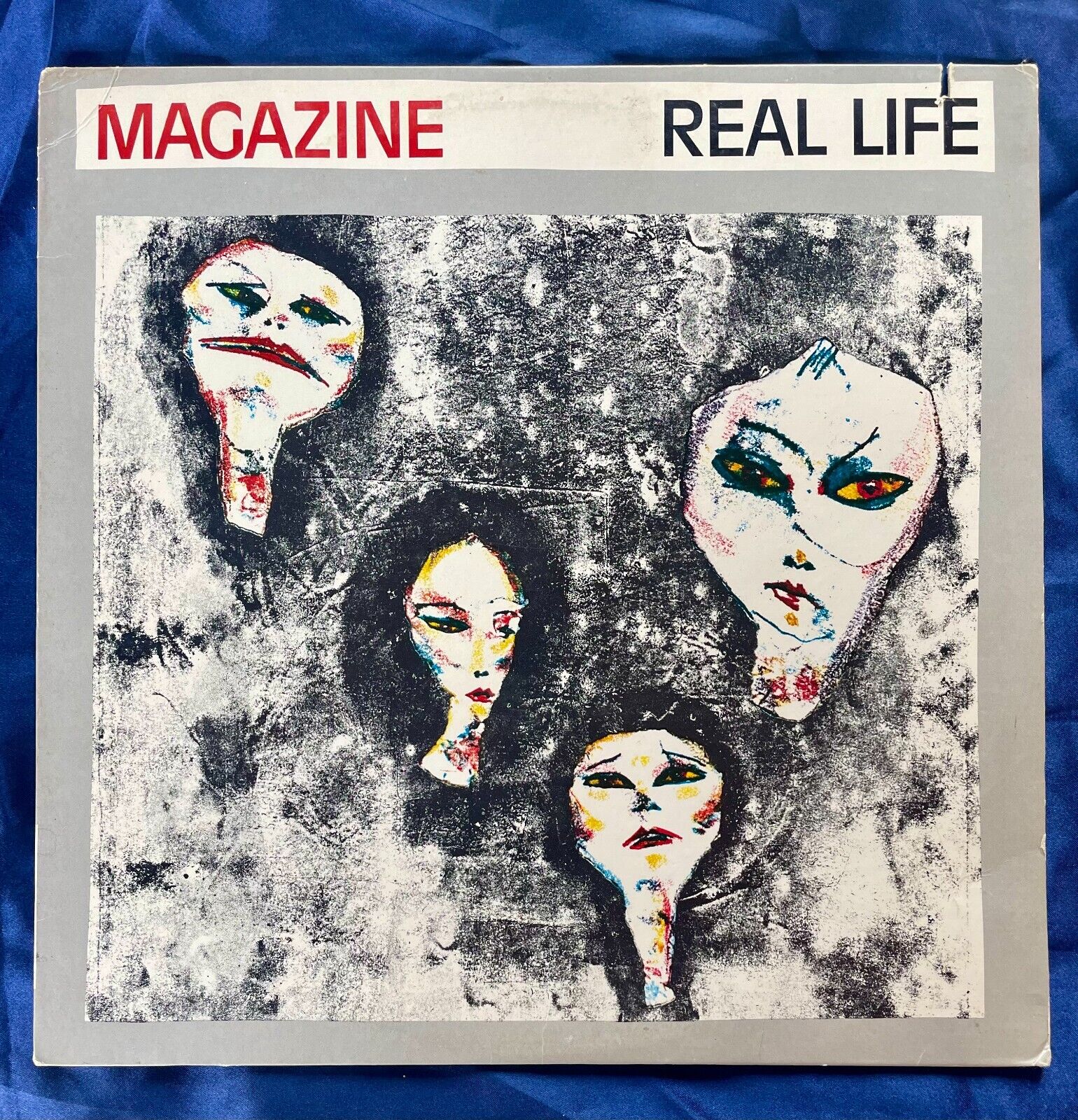 Magazine - Real Life vinyl LP 1978 groundbreaking post punk original release