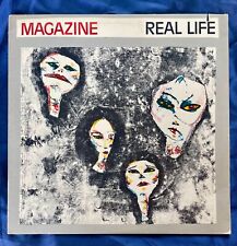 Magazine - Real Life vinyl LP 1978 groundbreaking post punk original release picture