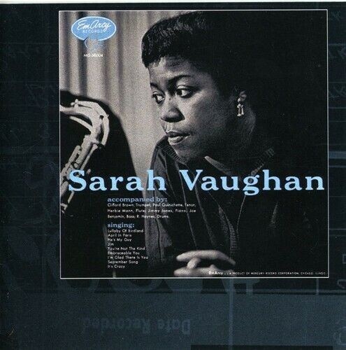 Sarah Vaughan CD (2000)
