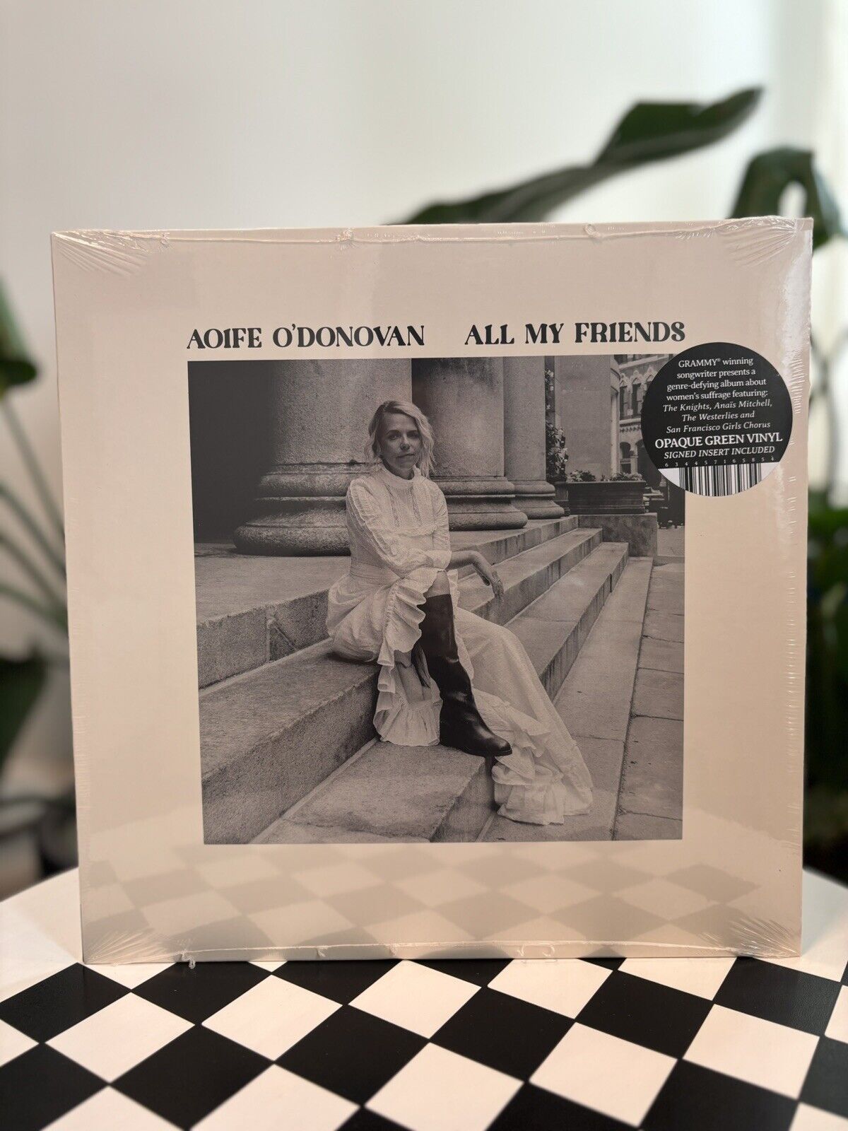 Aoife O\'Donovan - All My Friends [New Vinyl LP] OPAGUE GREEN VINYL SIGNED INSERT