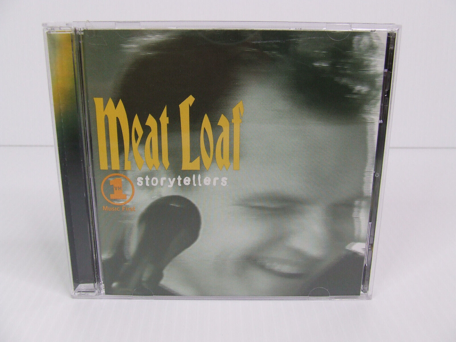 Meat Loaf - VH1 Sorytellers (CD, 1999 Beyond Music BMG) Bat Out Of Hell
