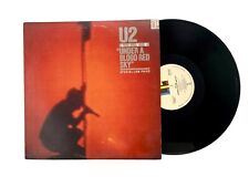 U2 LIVE 'Under a Blood Red Sky' Vinyl Mini LP Vintage Music Collectible picture