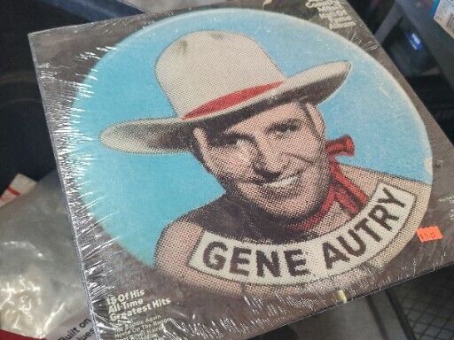 Gene Autry’s Country Music Hall Of Fame Album LP Vintage New Sealed
