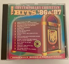 OP CCM The Hits - ‘86 & ‘87 Benson CD w/Harvest, DeGarmo & Key, David Martin…. picture