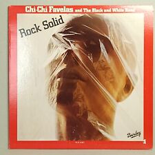 Chi Chi Favelas And The Black And White Band Rock Solid LP picture