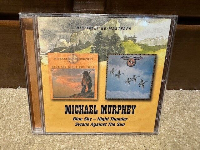 Michael Murphy CD Blue Sky-Night Thunder / Swans Against The Sun