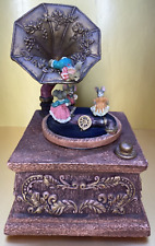 Dancing Mice Phonograph Music Box 1993 Three Jays Imports Inc. Vintage Darling picture