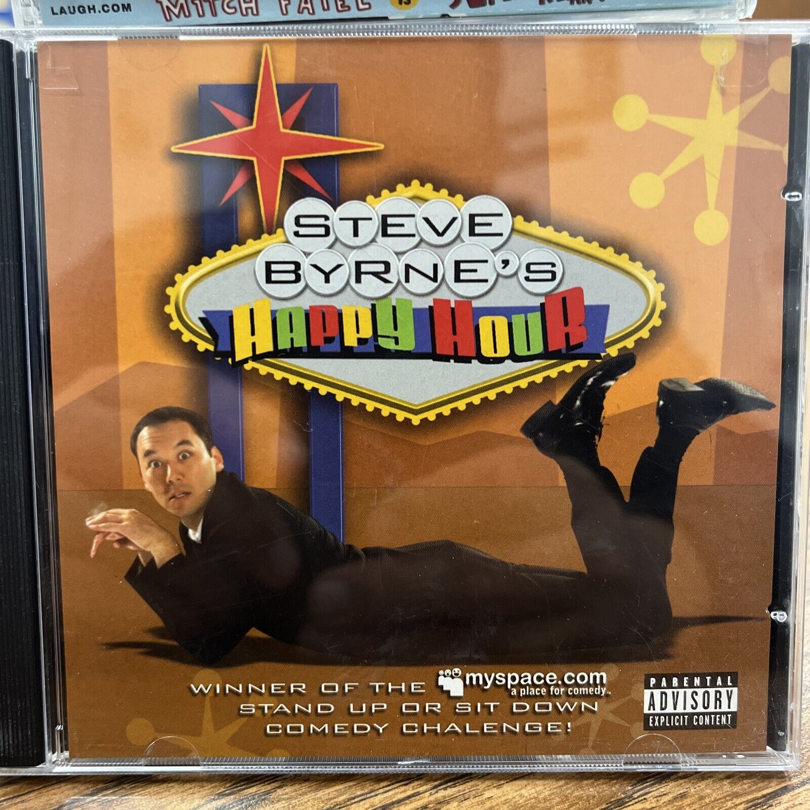 Happy Hour by Steve Byrne (comedy) (CD, Apr-2008, Levity Entertainment)