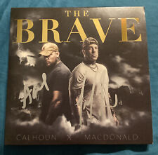 Tom Macdonald McDonald Adam Calhoun Autographed The BRAVE 1 CD HOG HangOver Gang picture