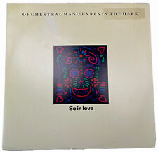 OMD So In Love Vinyl Record 12” 45 RPM Maxi Single VS 76612 Virgin 1985 Original picture