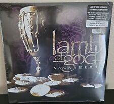 Factory Sealed Lamb of God - Sacrament 2 x LP Anniversary Vinyl Album - picture