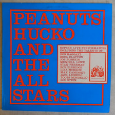 PEANUTS HUCKO & THE ALL STARS - UK LP - Jam With Peanuts - Swing House - VG++ picture