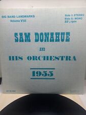 Sam Donahue Big Band Landmarks Volume VIII 1955 PROMO, , EX picture