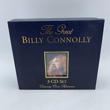 BILLY CONNOLLY - The Great Bill Connolly (CD 3 Disc Box Set 2002) R0036 picture